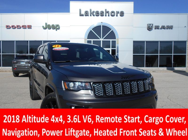 2018 Jeep Grand Cherokee AltitudeImage 1