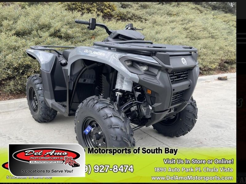 OUTLANDER 500 Inventory | Del Amo Motorsports of San Diego | Chula