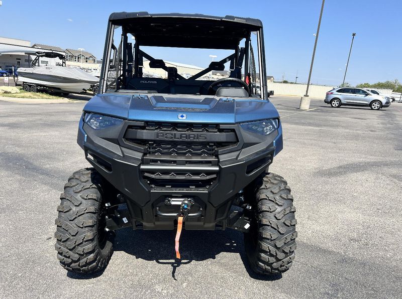 2025 Polaris RANGER CREW XP 1000 PREMIUM BLUE SLATE METALLIC SMOKEImage 9