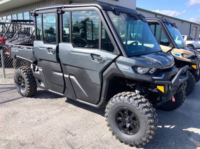 2024 Can-Am DEFENDER MAX LIMITED HD10 STONE GRAYImage 1