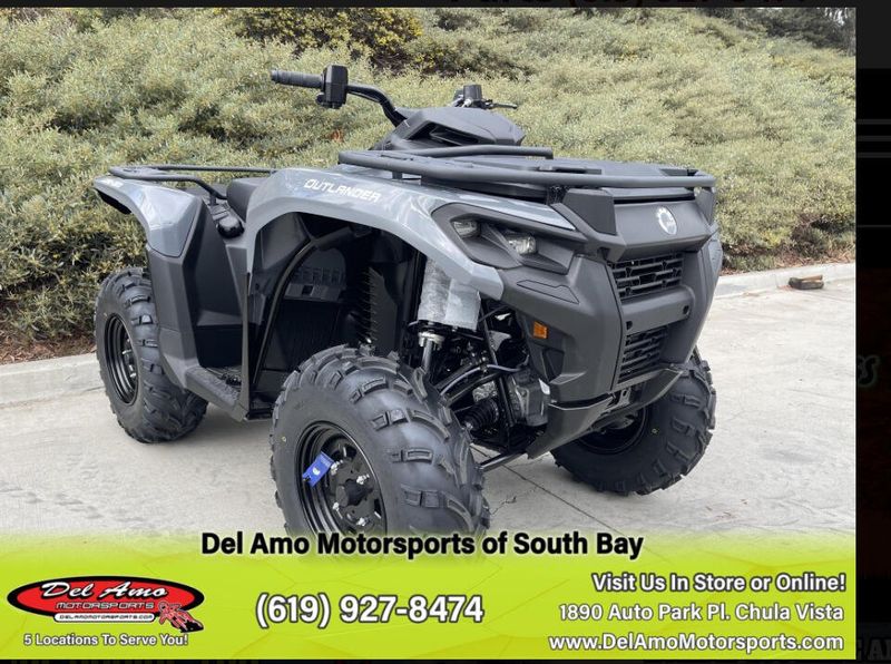 New 2026 Can-Am OUTLANDER 500 Image 1