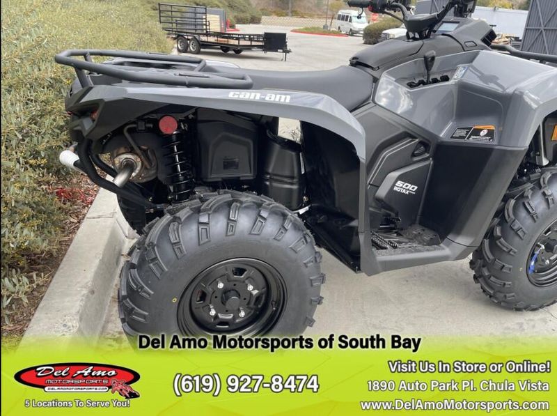 New 2026 Can-Am OUTLANDER 500 Image 22