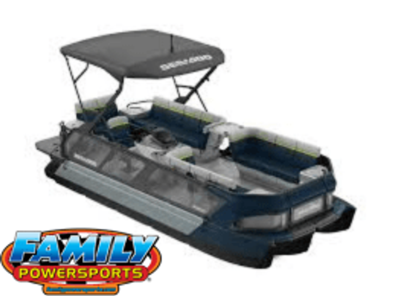 2025 SEADOO SWITCH CRUISE LIMITED 21 230HP PAINTED TRAILER HARBOR BLUE Image 1