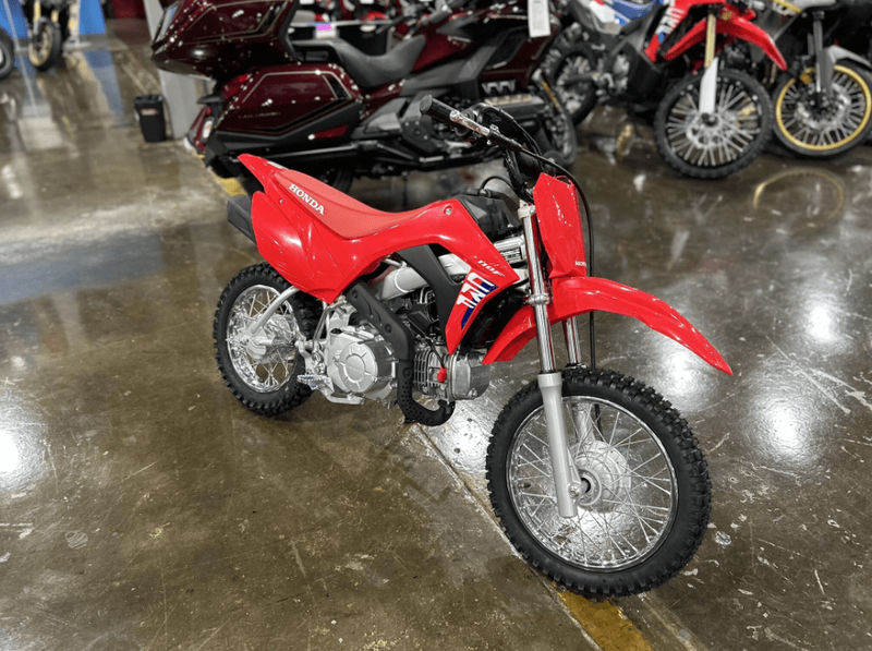 New 2026 Honda CRF110F Image 3