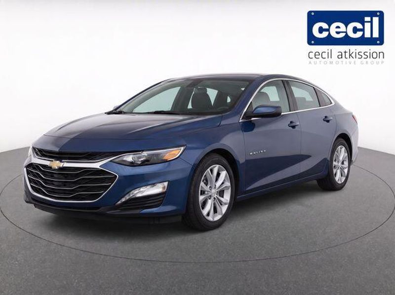 Used 2025 Chevrolet Malibu LT