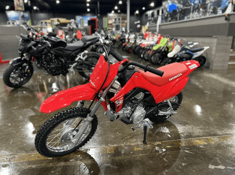 New 2026 Honda CRF110F Image 3