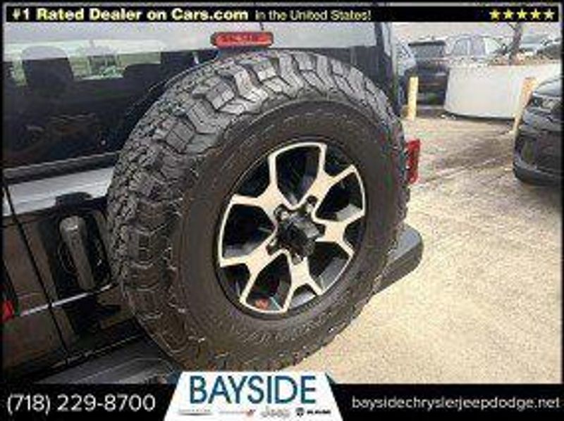 2020 Jeep Wrangler Unlimited Rubicon photo 11