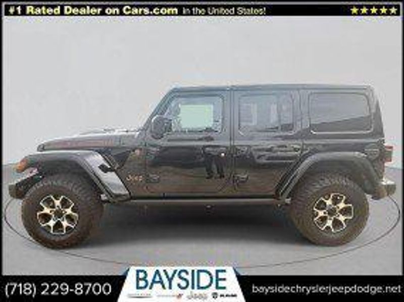 2020 Jeep Wrangler Unlimited Rubicon photo 2