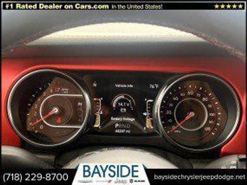 2020 Jeep Wrangler Unlimited Rubicon photo 20