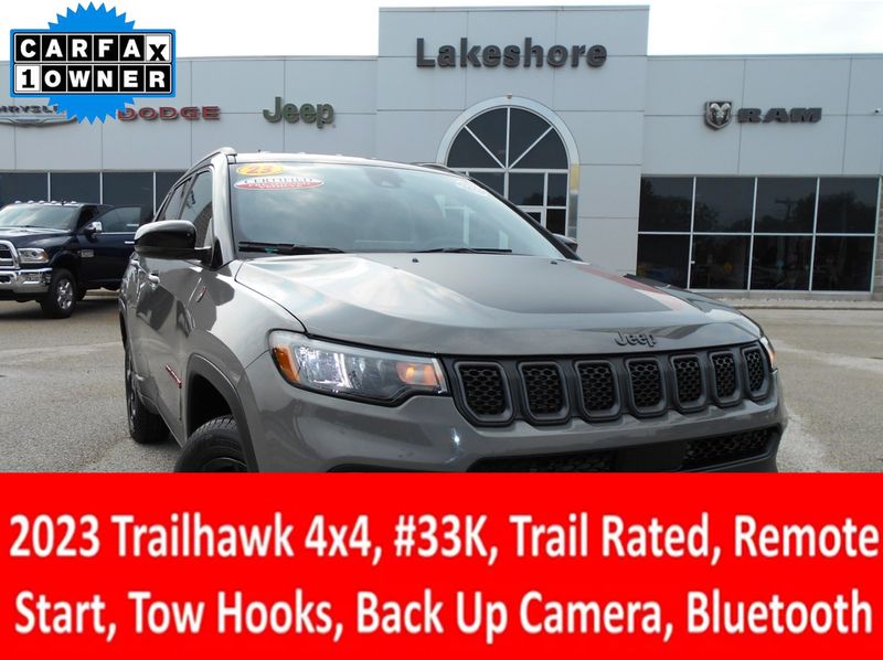 2023 Jeep Compass TrailhawkImage 1