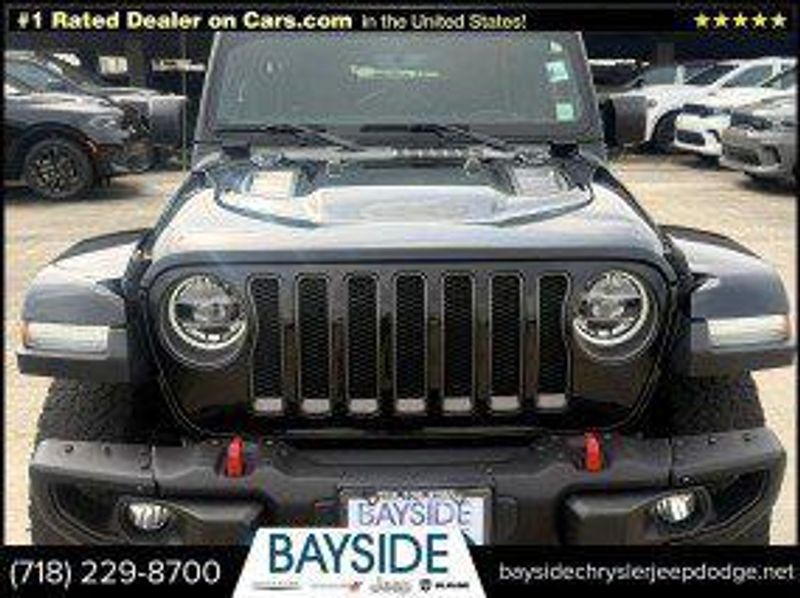 2020 Jeep Wrangler Unlimited Rubicon photo 8