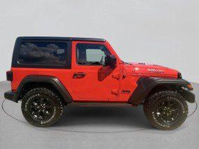 2023 Jeep Wrangler Willys photo 5