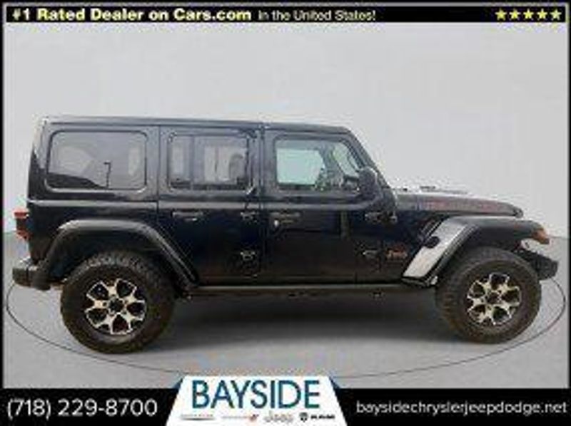 2020 Jeep Wrangler Unlimited Rubicon photo 6