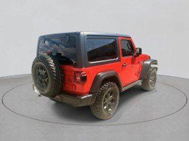 2023 Jeep Wrangler Willys photo 4