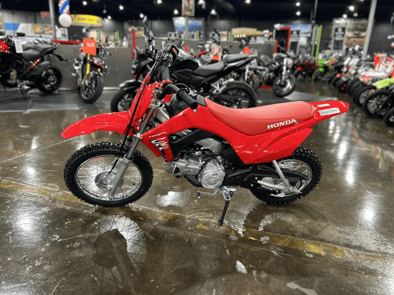 New 2026 Honda CRF110F Image 2