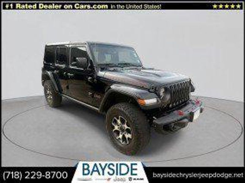 2020 Jeep Wrangler Unlimited Rubicon photo 7