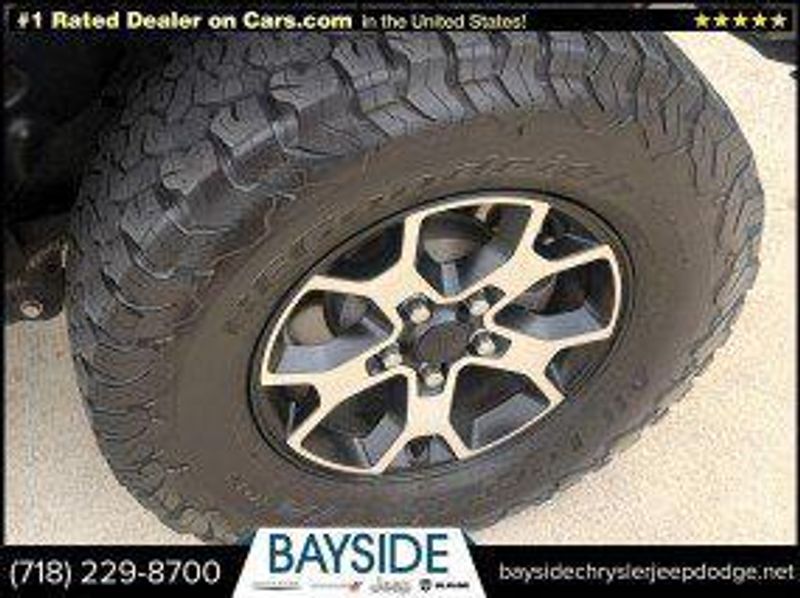 2020 Jeep Wrangler Unlimited Rubicon photo 10