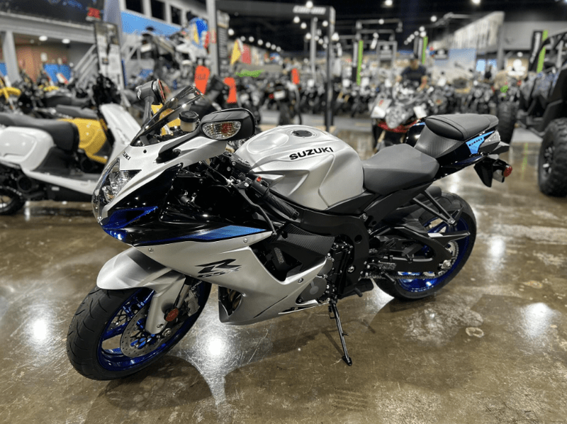New 2026 Suzuki GSX-R600 Image 7