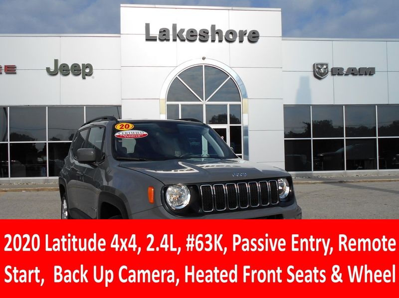 2020 Jeep Renegade LatitudeImage 1