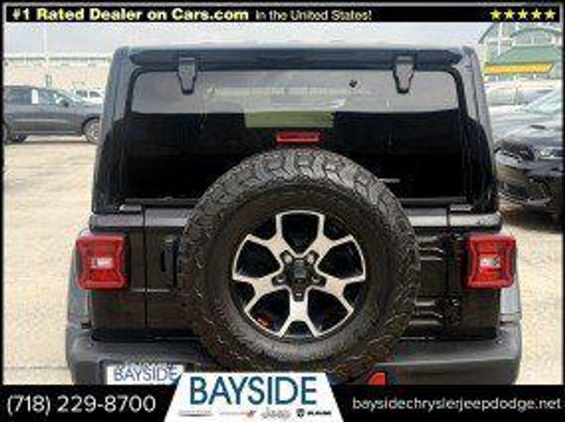 2020 Jeep Wrangler Unlimited Rubicon photo 4