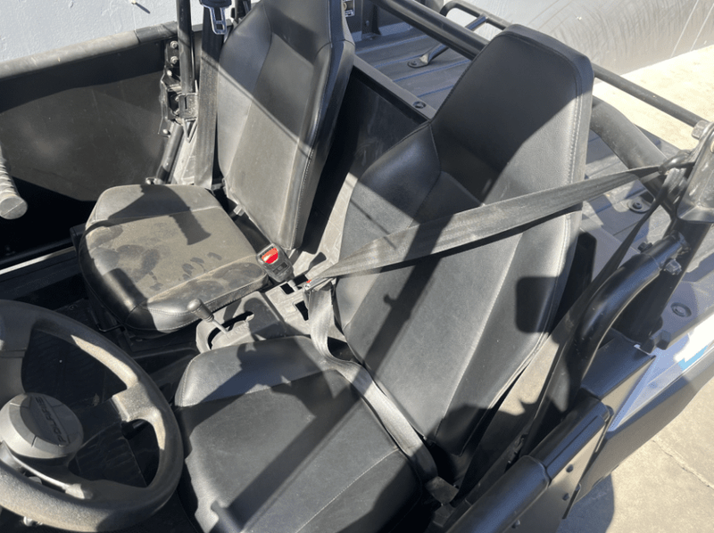 Used 2021 Polaris RANGER 150 EFI, WHITE /SKY BLUE (CA) Image 5
