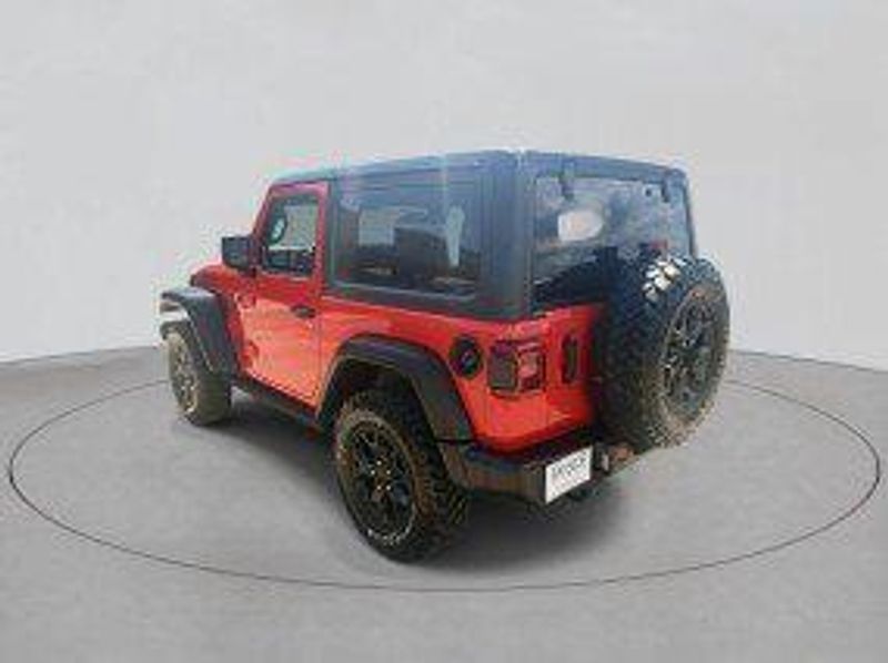 2023 Jeep Wrangler Willys photo 2