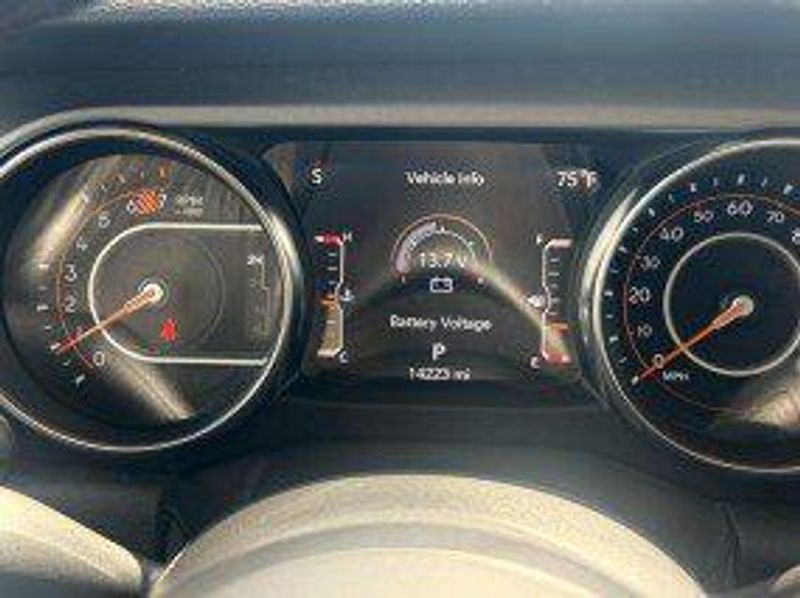 2023 Jeep Wrangler Willys photo 15
