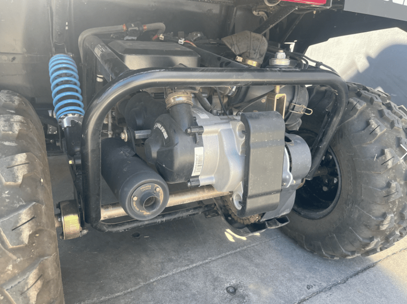 Used 2021 Polaris RANGER 150 EFI, WHITE /SKY BLUE (CA) Image 6