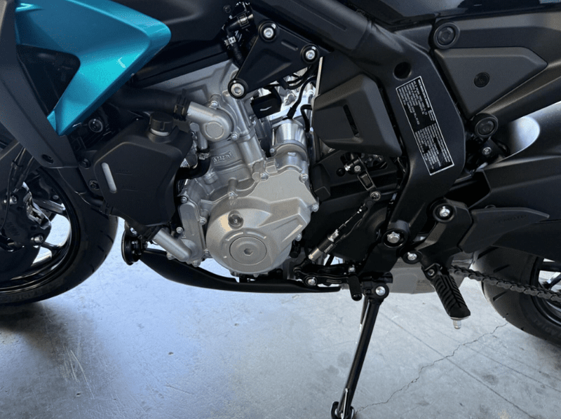 New 2026 CFMOTO 675NK Image 11