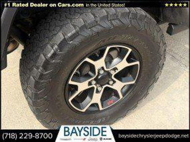 2020 Jeep Wrangler Unlimited Rubicon photo 12