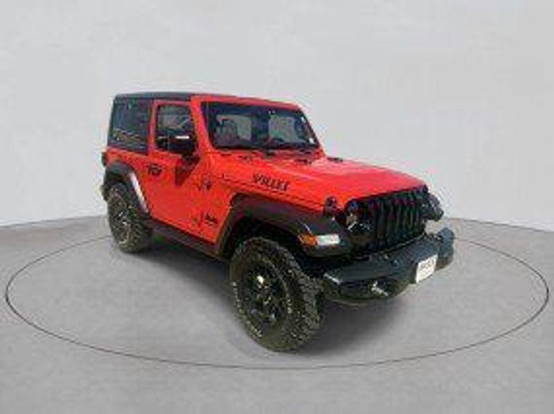 2023 Jeep Wrangler Willys photo 6