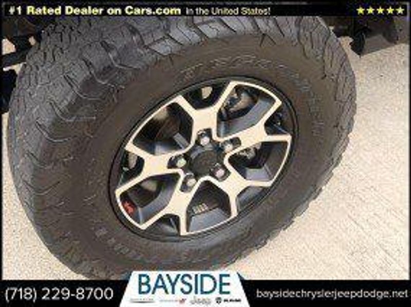 2020 Jeep Wrangler Unlimited Rubicon photo 9