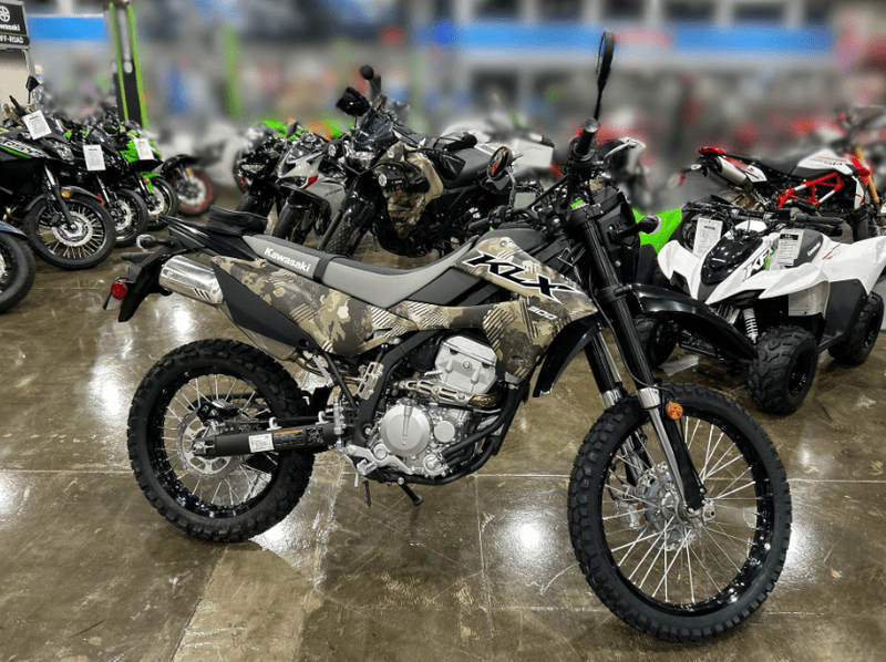 New 2026 Kawasaki KLX 300 Image 2