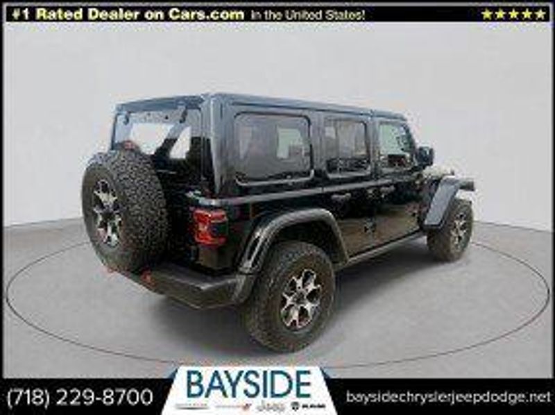 2020 Jeep Wrangler Unlimited Rubicon photo 5