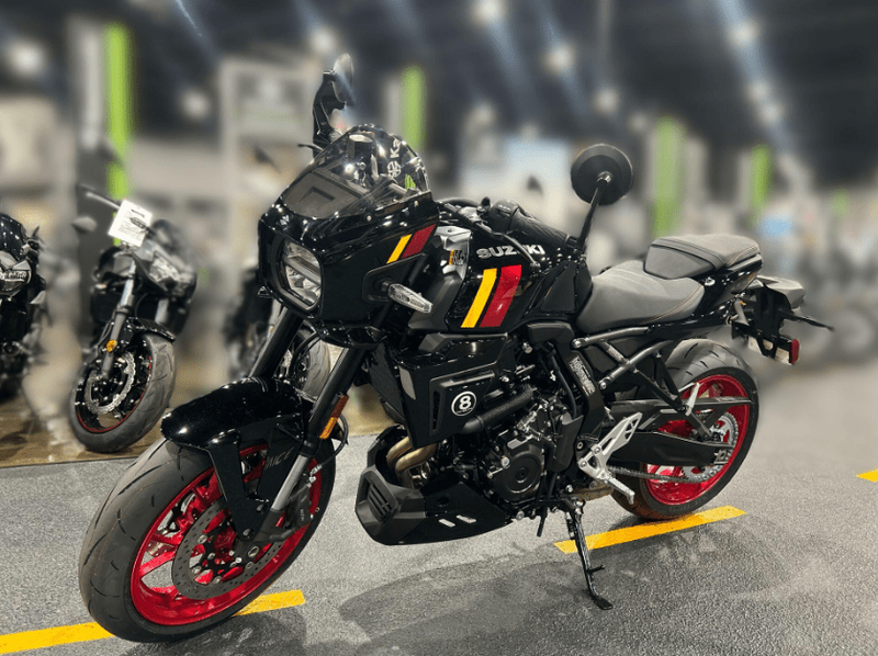 New 2026 Suzuki GSX-8TT Image 3