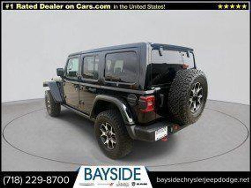 2020 Jeep Wrangler Unlimited Rubicon photo 3