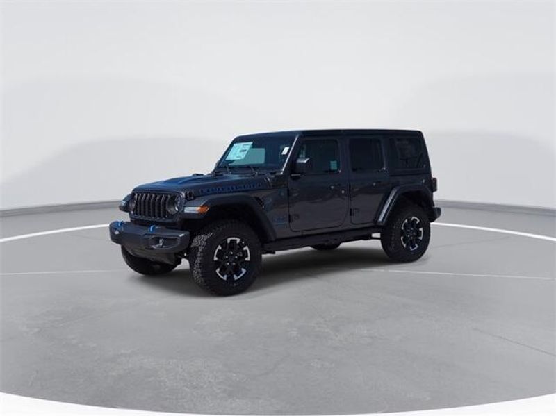 2024 Jeep Wrangler 4-door Rubicon 4xeImage 4