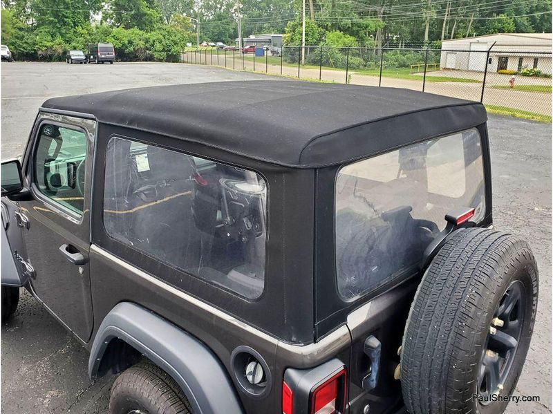 Used 2024 Jeep Wrangler Sport