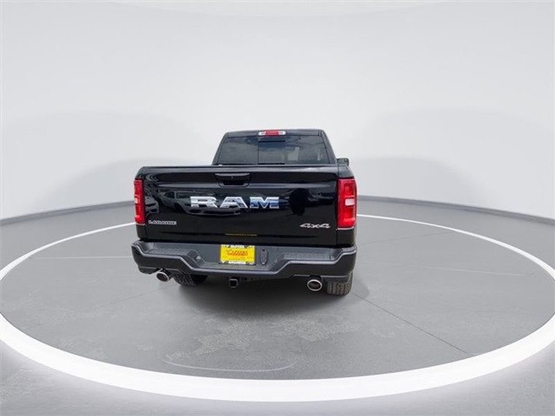 2025 RAM 1500 Laramie Crew Cab 4x4 5