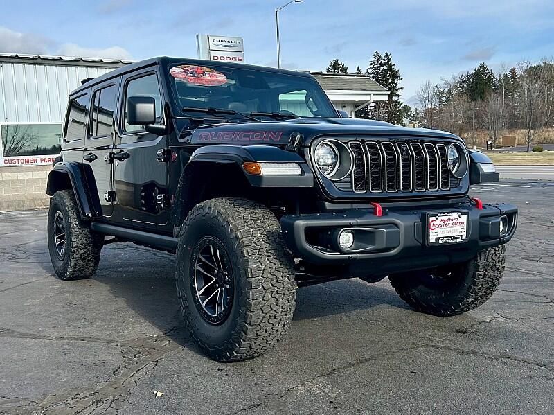 2026 Jeep Wrangler Unlimited Rubicon X photo 3