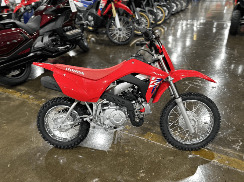 New 2026 Honda CRF110F Image 1