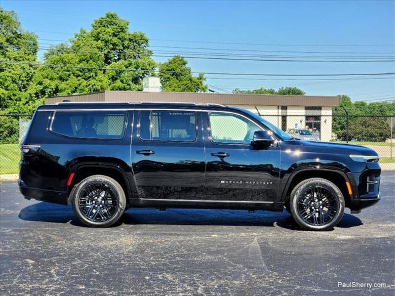 2026 Jeep Grand Wagoneer L Limited Reserve 4x4
