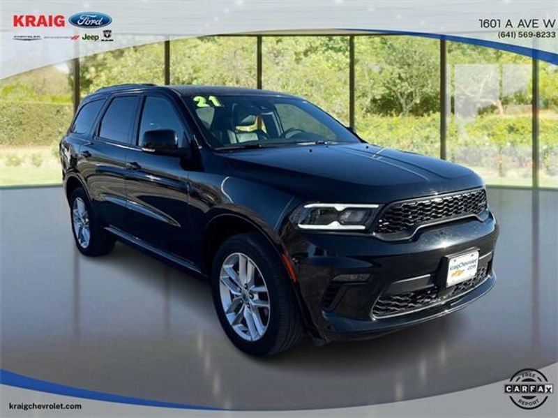 2021 Dodge Durango GT Plus photo 3