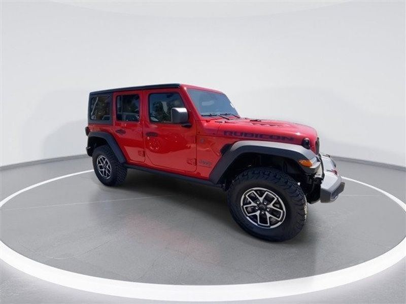 2024 Jeep Wrangler 4-door RubiconImage 2