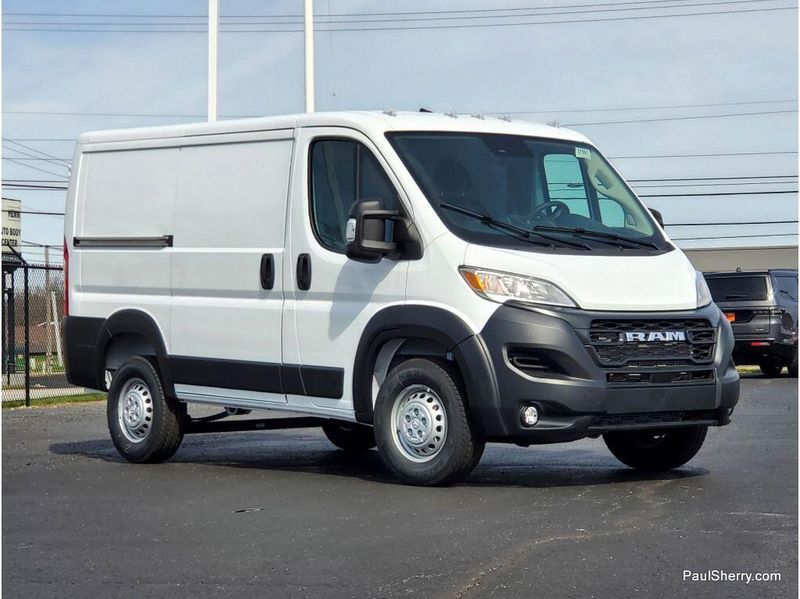 New 2026 RAM Promaster 1500 Tradesman Cargo Van Low Roof 118' Wb