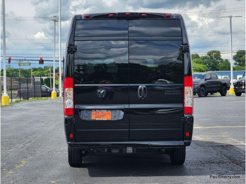 New 2026 RAM Promaster 3500 Slt+ Window Van High Roof 159' Wb Ext