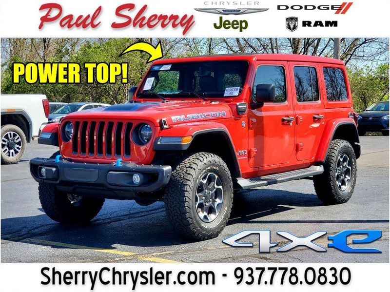 Used 2023 Jeep Wrangler 4xE Rubicon