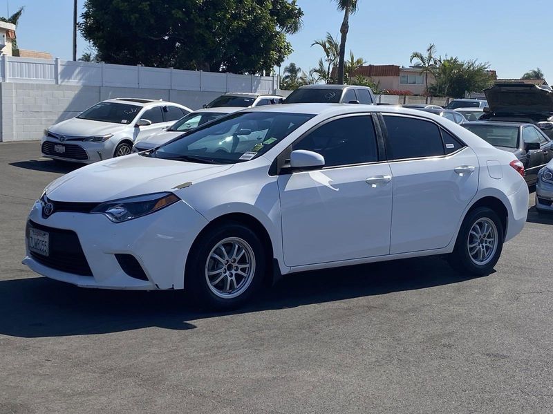 2016 Toyota Corolla LImage 8