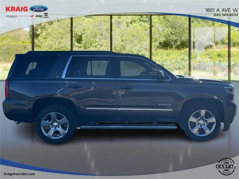 2018 Chevrolet Tahoe LT photo 4