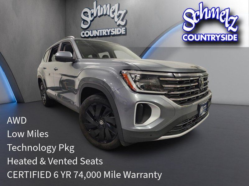 Used 2024 Volkswagen Atlas SE AWD w/TechnologyImage 1